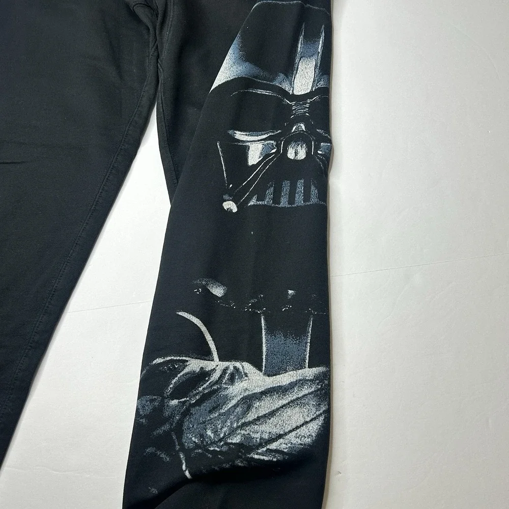 Gap Kids x Star Wars Darth Vader Graphic Sweatpants Boys XXL 14 / 16 Black